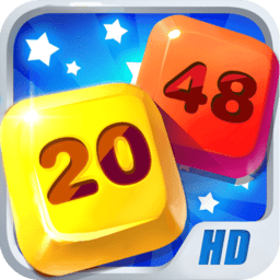 合到20根本停不下来 Logo